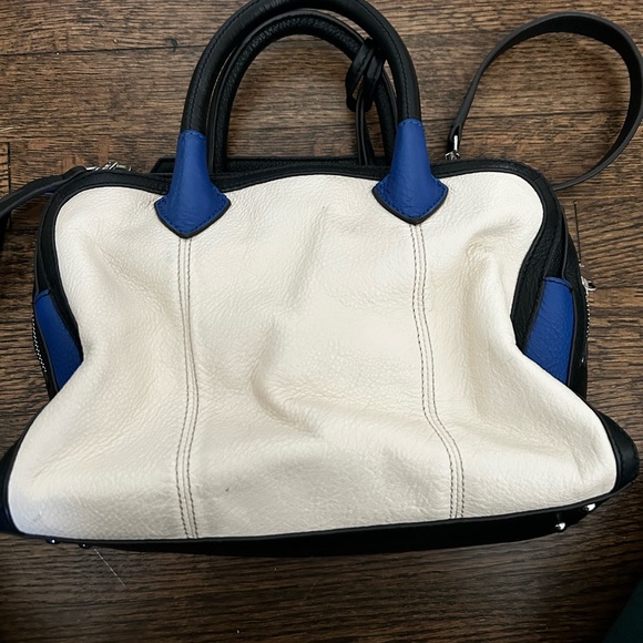 Aimee Kestenberg color block handbag - Picture 3 of 6